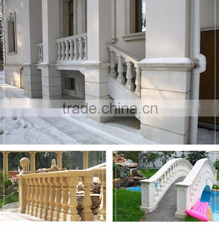 Luxurious decorative for commerical building & private villa outdoor staircase railing