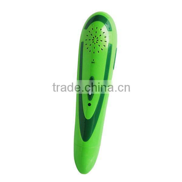 Kids educational language learning point to read pen