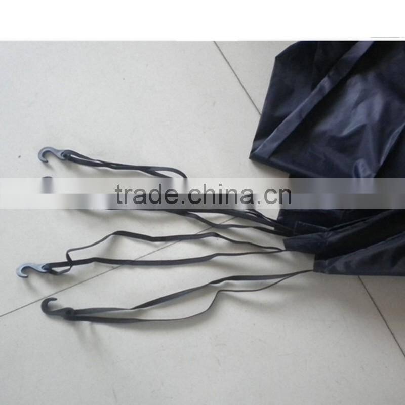 silvery car cover/polyester half car cover