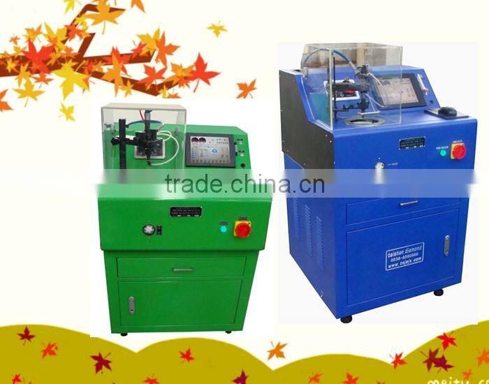 Professional diesel engine common rail test bench for fuel injectors