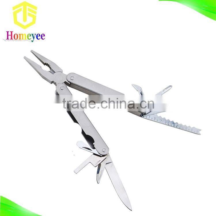 multifunction pocket foldable plier with aluminum handle