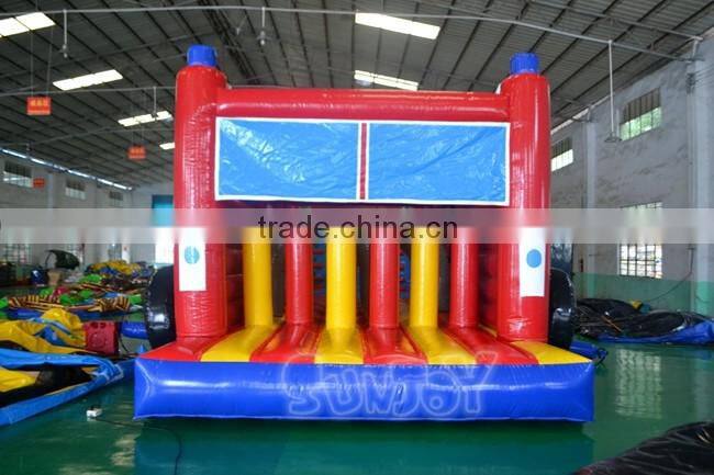 2016 Giant Inflatable Obstacle , Kids Inflatable Obstacle Course , Obstacles For Kids