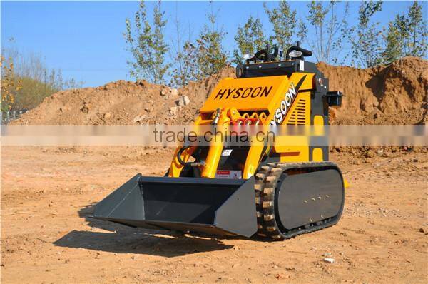 mini skid steer loader 4 in 1 bucket