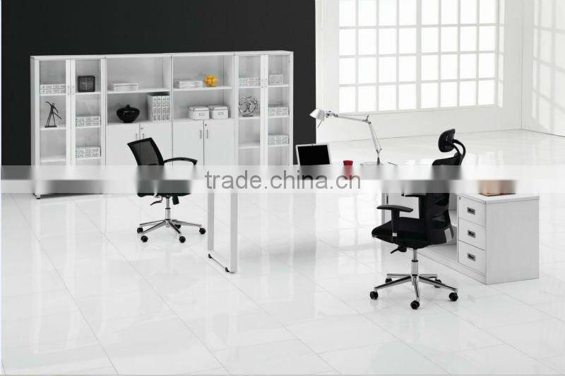 hot -sale new design 4 people white office partitions desk/table/workstation