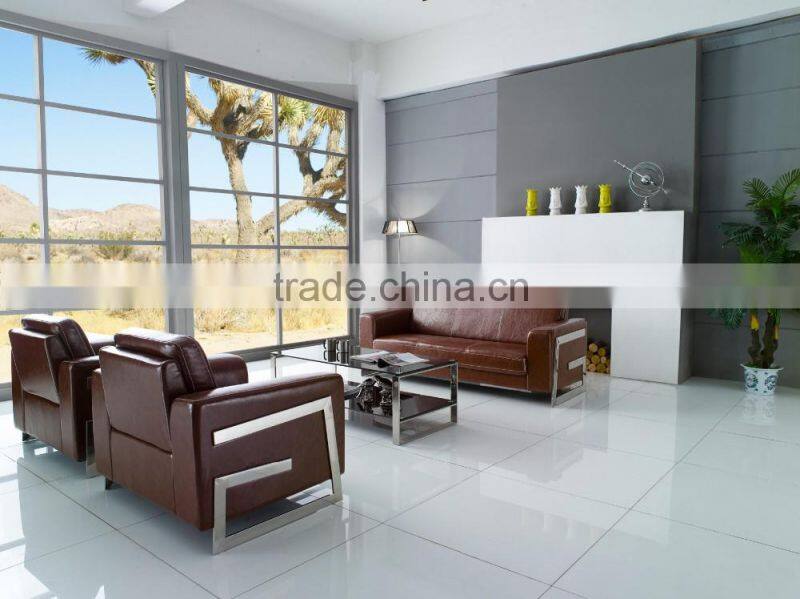 New model sectional leather sofa sets pictures