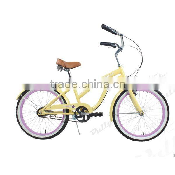 Utility Bicycle Type Aluminum Alloy Rim Material Beach Cruiser