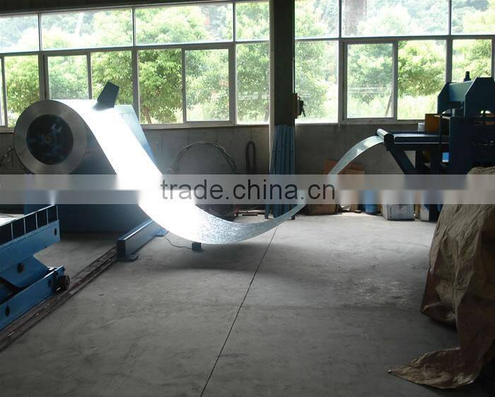 steel coil automatic hydraulic uncoiler or decoiler
