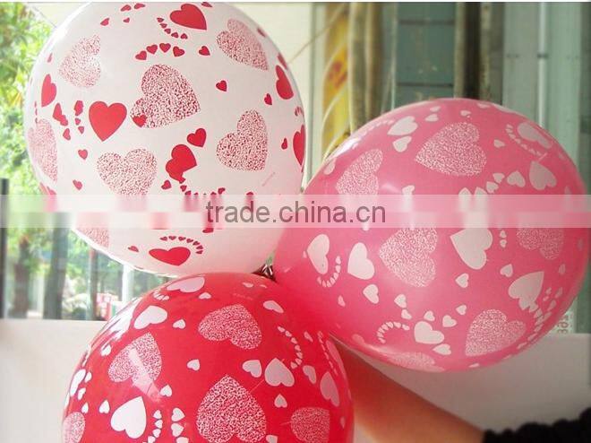 most popular Halloween playing toy 12 inch metallic balloon