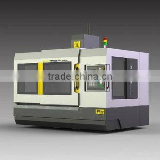 CNC vertical milling machine VM6540