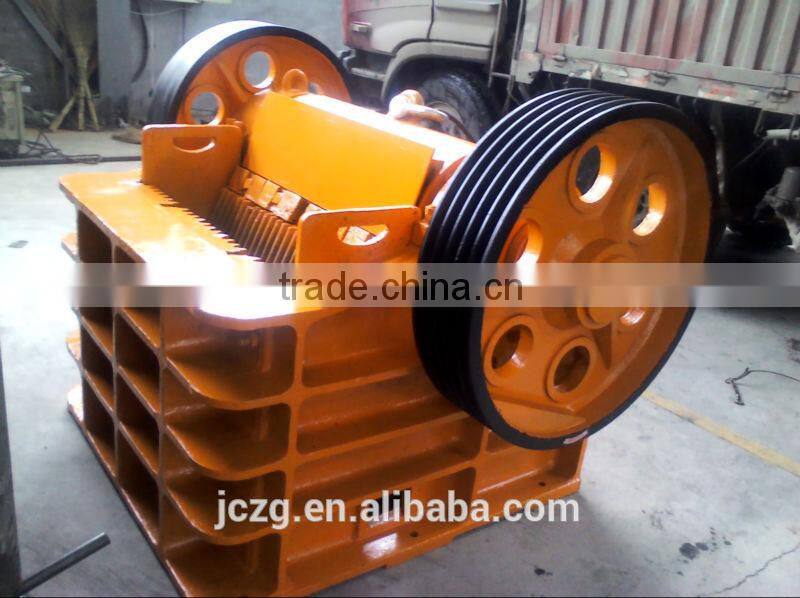 Making sand Equipment small jaw crusher