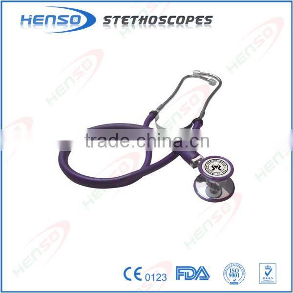 Single tube Multifunction Stethoscope