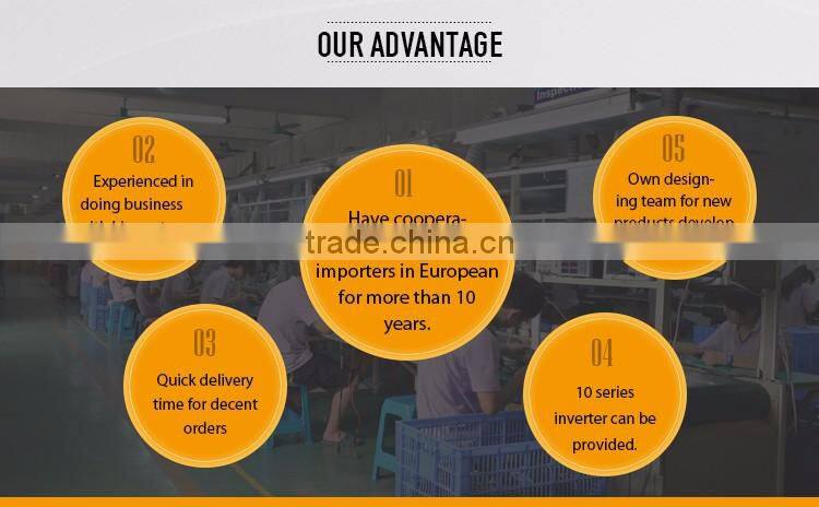 Modified sine wave 3000W charging power inverter dc to ac with UPS