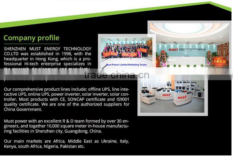 Inverter 24v 220v 5000w with 45A 60A MPPT solar charger controller