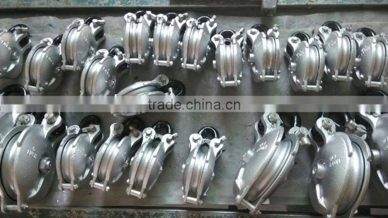 HOOK REGULAR WOOD PULLEY BLOCK