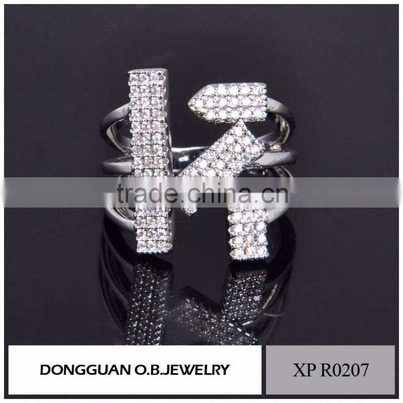 Promise rings jewelry rhodium young boy rings in china mens rings with stones