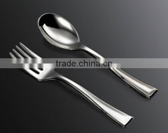 Disposable Silver Flatware