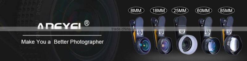 For iPhone 6 active lens NO distortion 18mm clip ultra wide angle lens for iPhone 6 6s /6 6s Plus