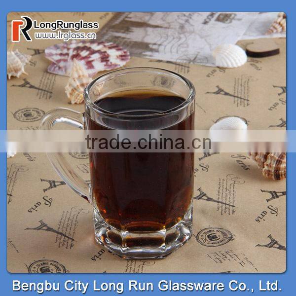 LongRun 110ml Clear coffee mug tea cup cheap mini