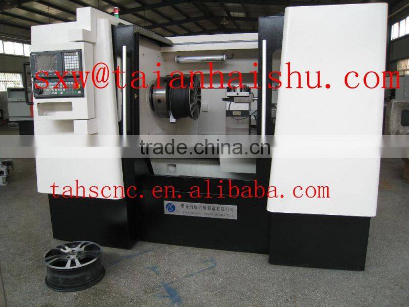 Technologically advanced CNC lathe aluminum wheel surface repair CK6187W