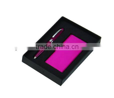 Promotional Customzied pen keychain gift set