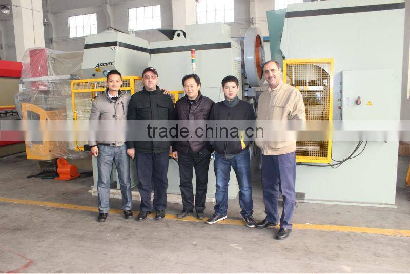 W12-80*6000 CNC Touch Screen Hydraulic Plate Sheet Rolling Bendr Machine with PLC