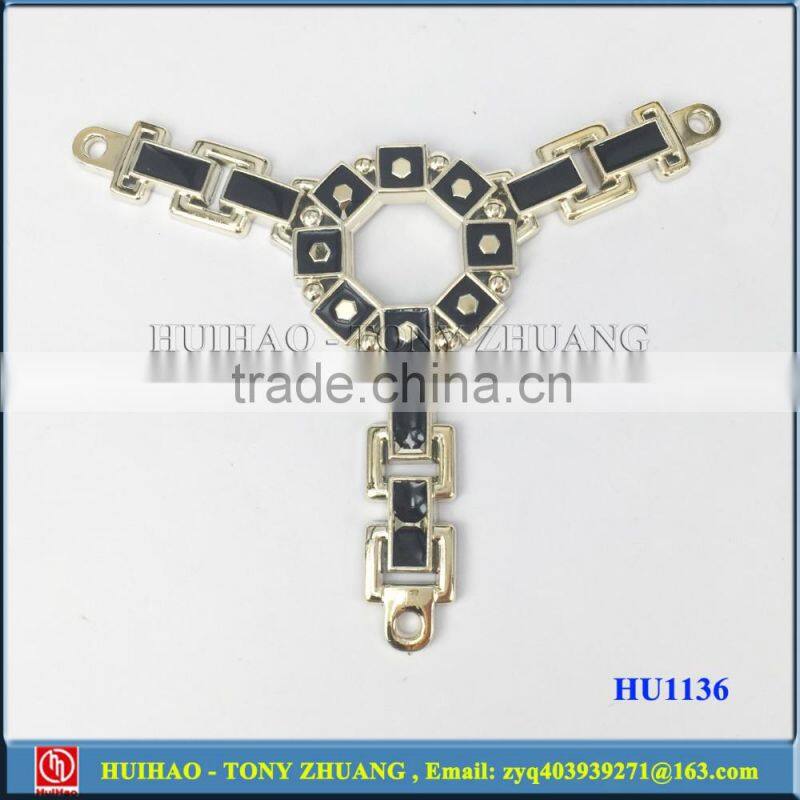 custom TPU shoes chains accessories factory HU1139B
