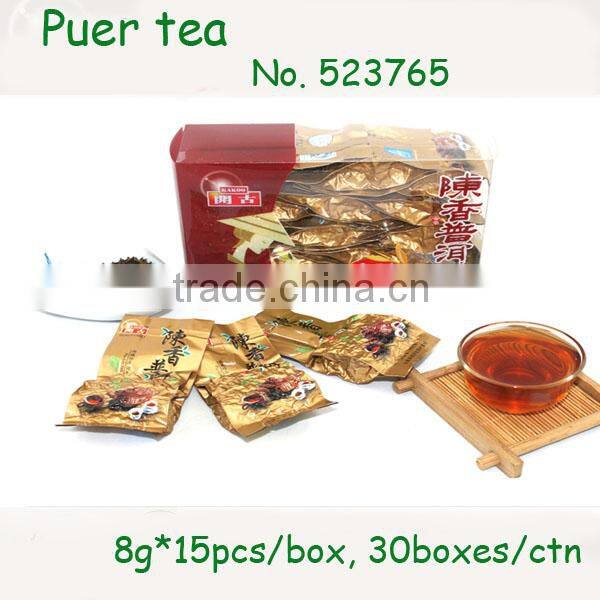 Chinese vacuum packed best yunnan black tea