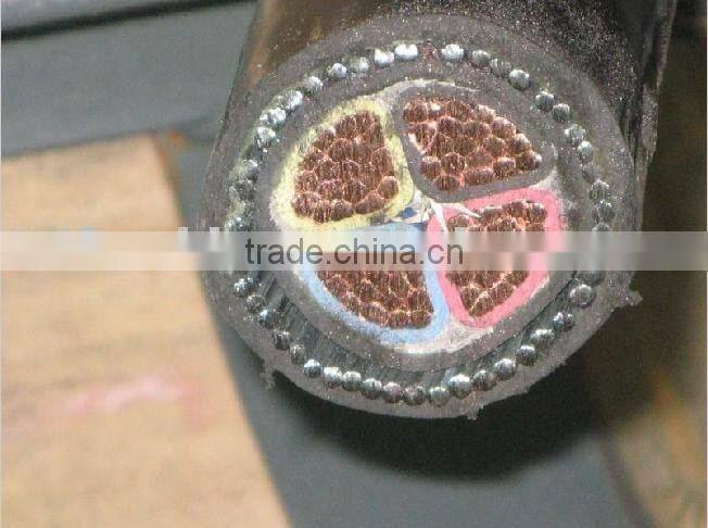 Multi-Core Steel Wire Armoured Cable N2XRY Cable