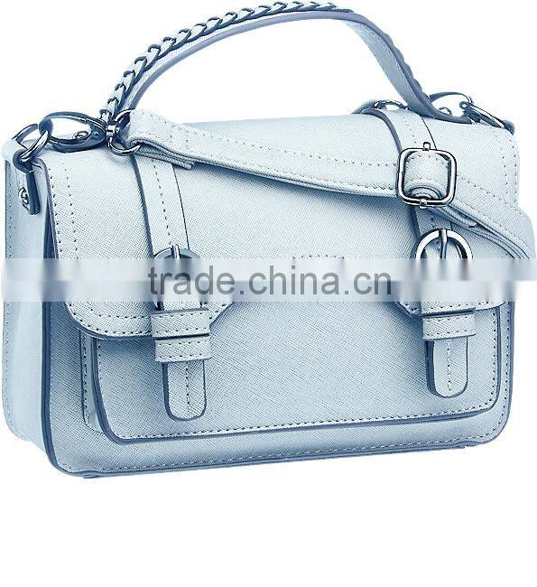 2016 New Designer fashion young ladies satchel sling bag