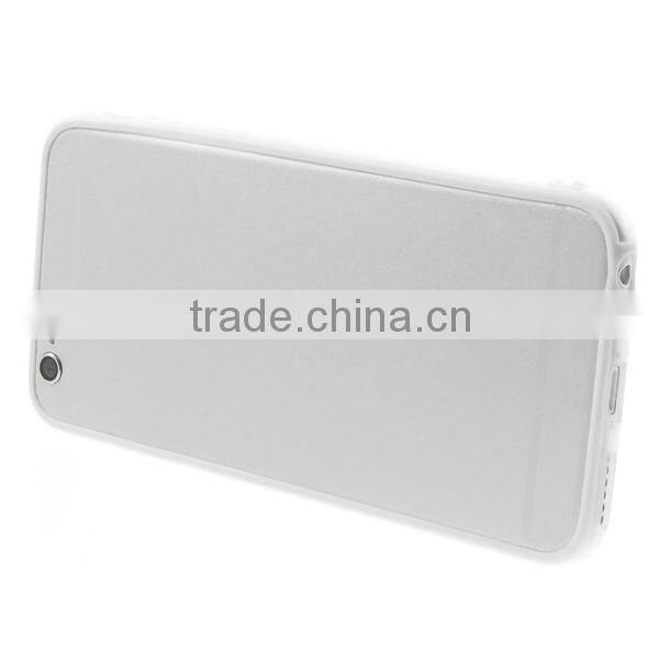 For Apple Iphone Bumper Case, Ultra Slim PC+TPU Plastic Bumper Case for iPhone 6
