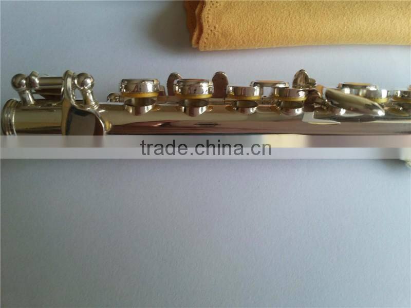 Cupronickel Body Piccolo with Silver Plated Keys and Body