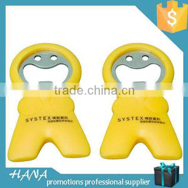 Contemporary unique aluminum opener