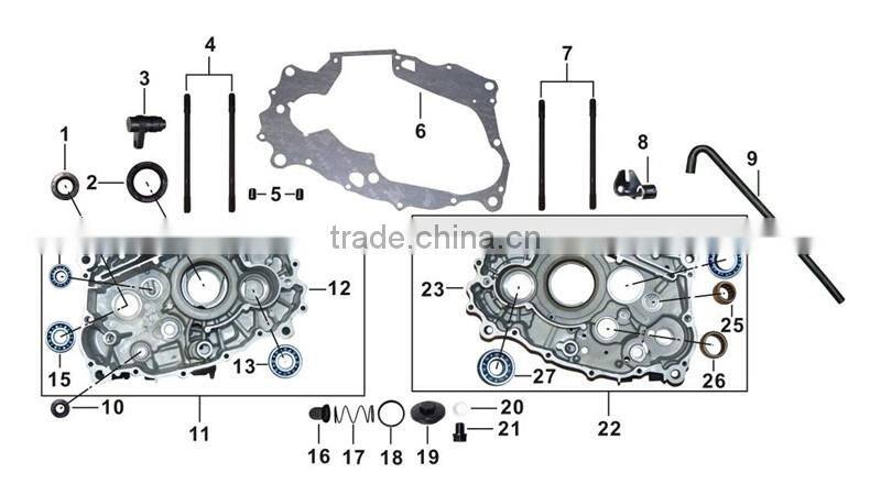 With a competitive market ability oil seal plate assy and body set assy for FT180