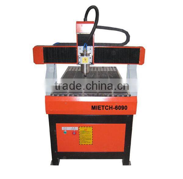 China Hobby 6090 cnc easy to use stepper motor mini cnc machine