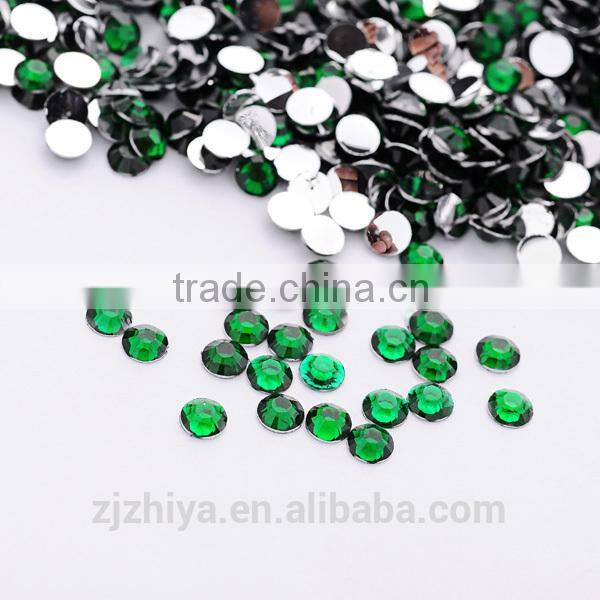 Fashion point back crystal bulk loose two cut rhinestone