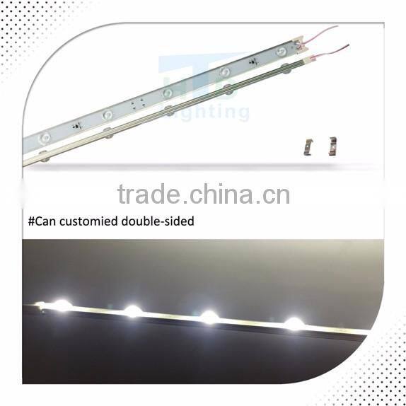 led high power rigid strip with lens 170 beam Lens IP65 Use in light box