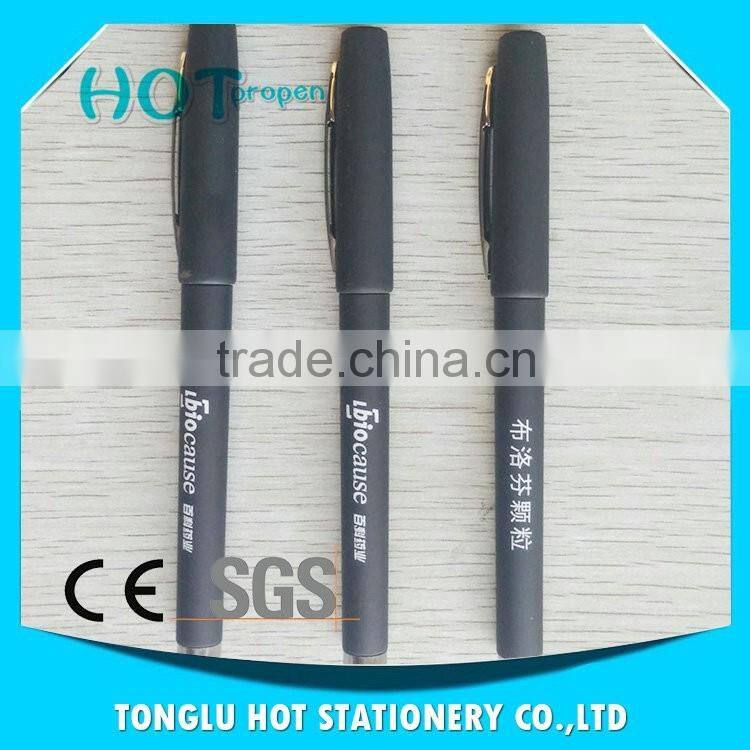 New luxury gift office neutral plug pad printing promotion promotional ball pen