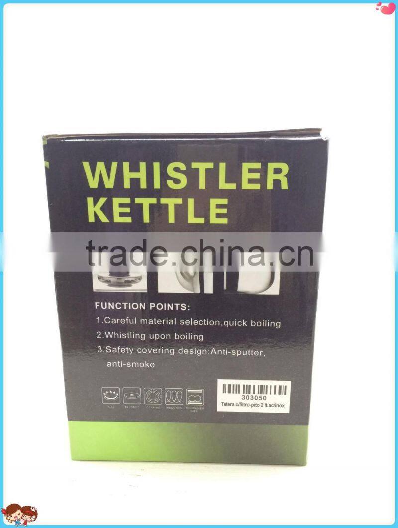 Best Quality Electrical Appliance Stainless Steel Whistler Kettle