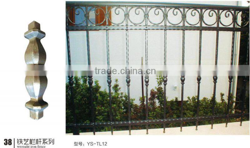Cheap galvanized iron steel picket fence, alibaba fence on alibaba online shopping