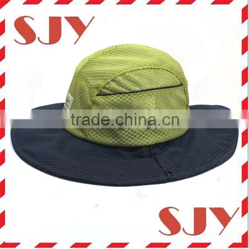 Blank wholesale custom bucket hat with string