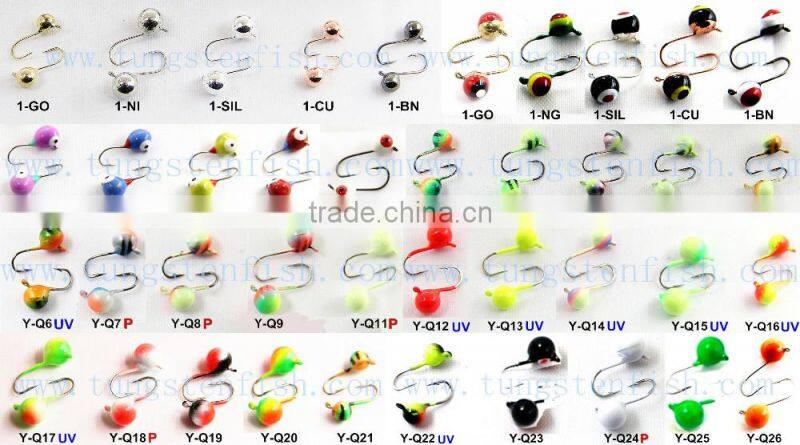 Use Professional Good Action Jig Head Fishing