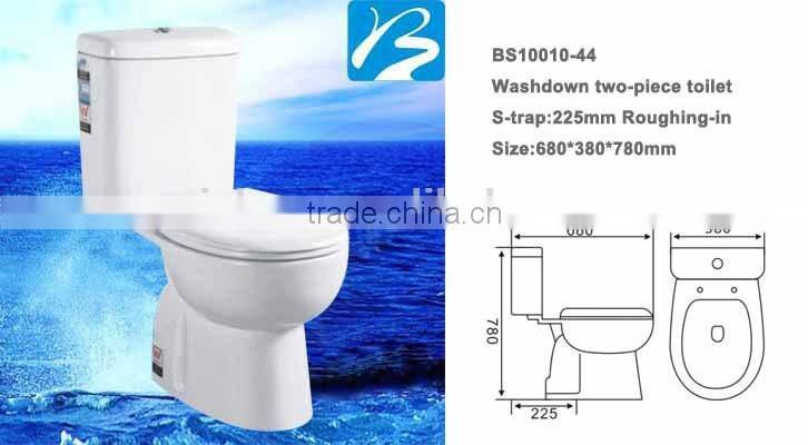 Ceramic Glavity WaterMark Toilet