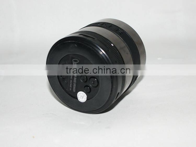 OEM ODM New Generation Stereo Camera Len Portable Wireless Bluetooth Speaker