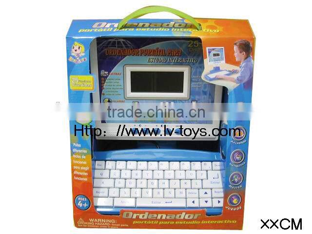 LV0027976 Spanish language Learning Machine of educational toy for Kids