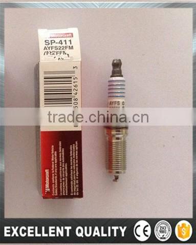 SP-411 AYFS22FM OEM ignition spark plugs for Ford parts