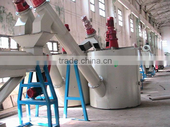 PET Flakes Hot Water Washer