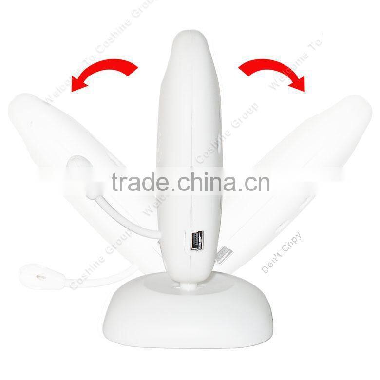 VB601 Plastic teddy bear baby monitor baby monitor camera with wifi made in China