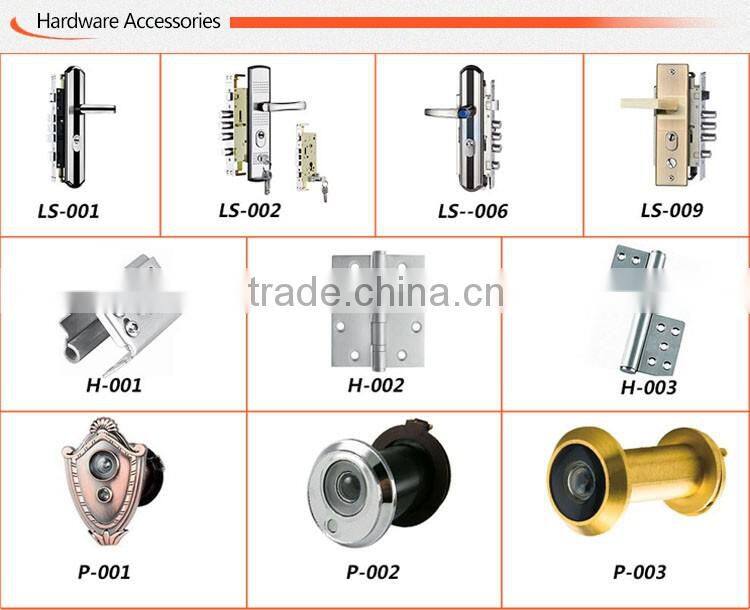 SC-S104 2016 newest hot selling steel exterior security door,armored room doors