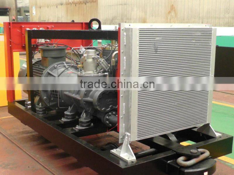 High quality Explosion-proof portable/ mobile air compressor for coal mining