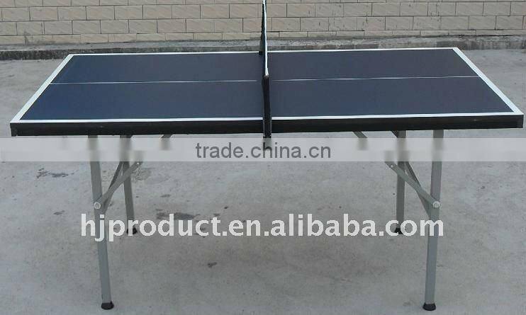 One-piece board mini Table tennis table